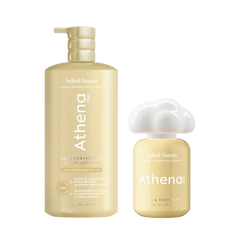 Lotion and Mist Duo - Salted Duo Modern Keepsake
