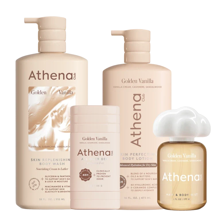 Full Body Fragrance Routine - Fragrance Golden Modern Keepsake