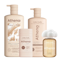Full Body Fragrance Routine - Fragrance Golden Modern Keepsake