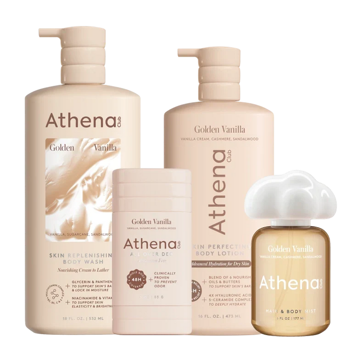 Full Body Fragrance Routine - Fragrance Golden Modern Keepsake Fragrance Golden Modern Keepsake