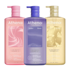 Glow Restore Shower Oil Trio - Oil Trio Modern Keepsake