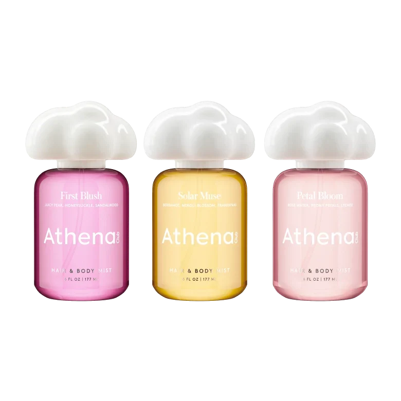 Hair & Body Mist Trio - Solar Petal Modern Keepsake Fresh & Floral