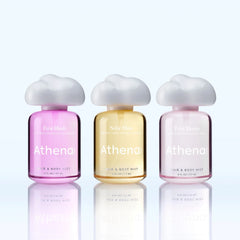 Hair & Body Mist Trio - Solar Petal Modern Keepsake