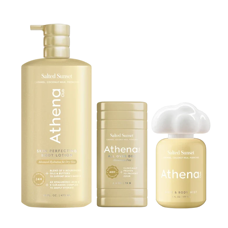 Scent Layering Trio - Scent Sunset Modern Keepsake Salted Sunset