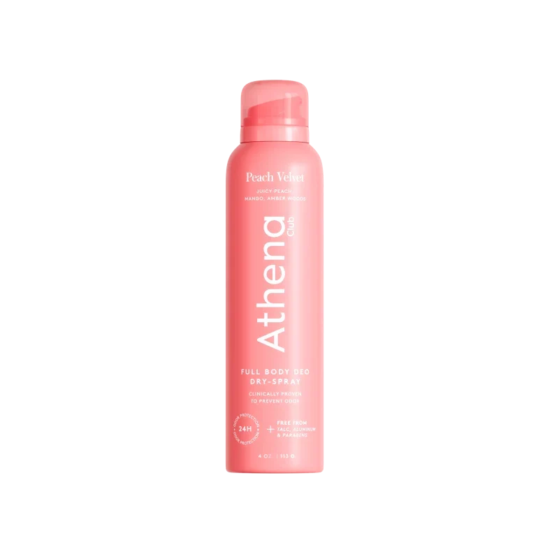Full Body Deo Dry-Spray - Peach Velvet Modern Keepsake Peach Velvet