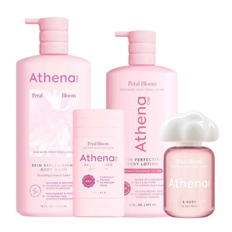 Full Body Fragrance Routine - Fragrance Petal Modern Keepsake Petal Bloom