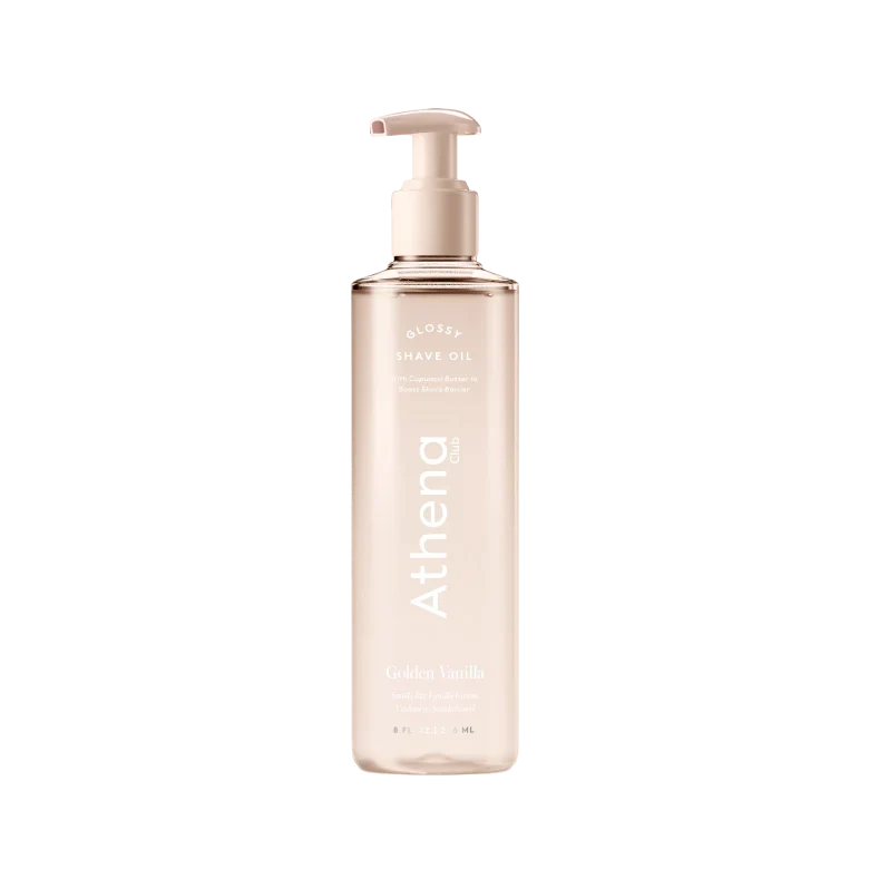 Glossy Shave Oil - Glossy Vanilla Modern Keepsake Golden Vanilla