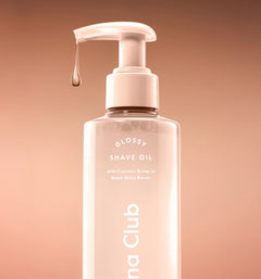 Glossy Shave Oil - Glossy Vanilla Modern Keepsake