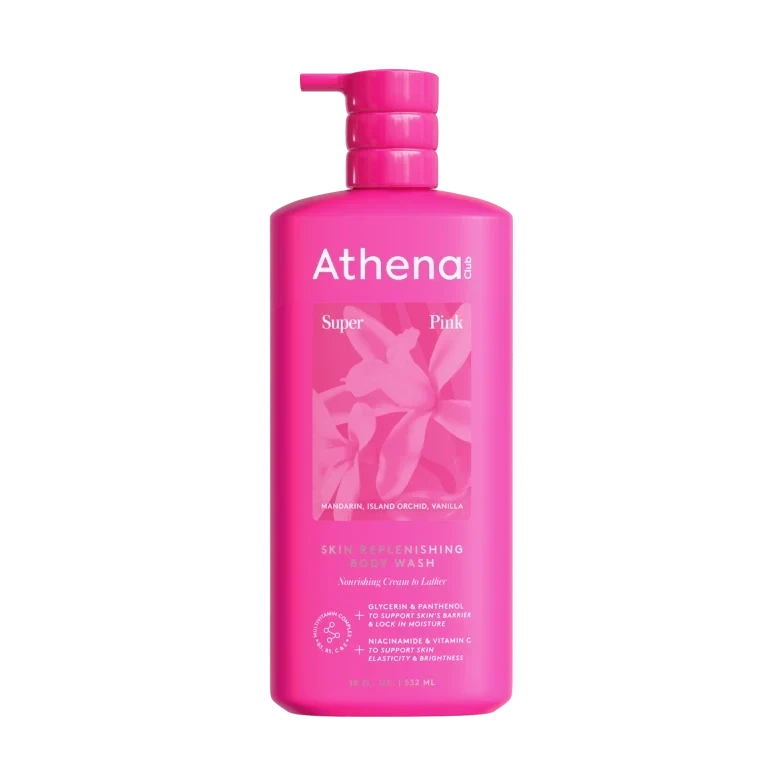 Skin Replenishing Body Wash - Replenishing Super Modern Keepsake Super Pink