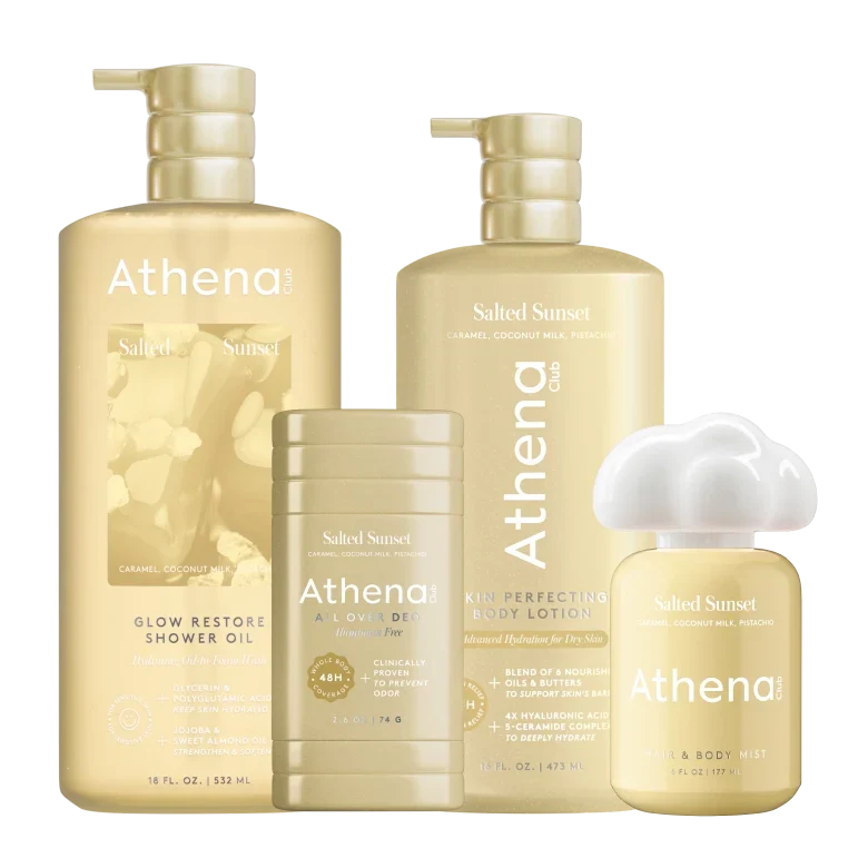 Full Body Fragrance Routine - Fragrance Salted Modern Keepsake Salted Sunset