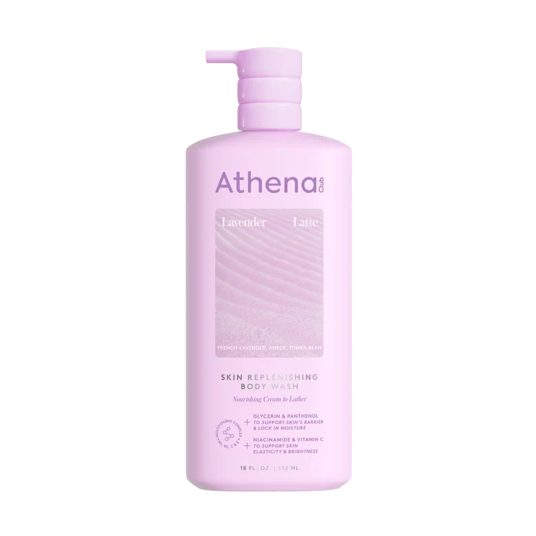 Skin Replenishing Body Wash - Lavender Latte Modern Keepsake Lavender Latte