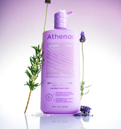 Skin Replenishing Body Wash - Lavender Latte Modern Keepsake