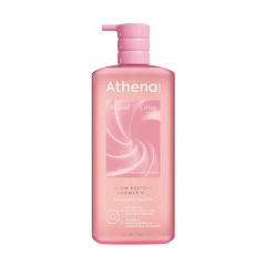 Glow Restore Shower Oil - Almond Creme Modern Keepsake