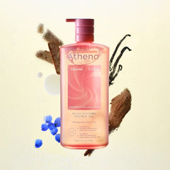 Glow Restore Shower Oil - Almond Creme Modern Keepsake