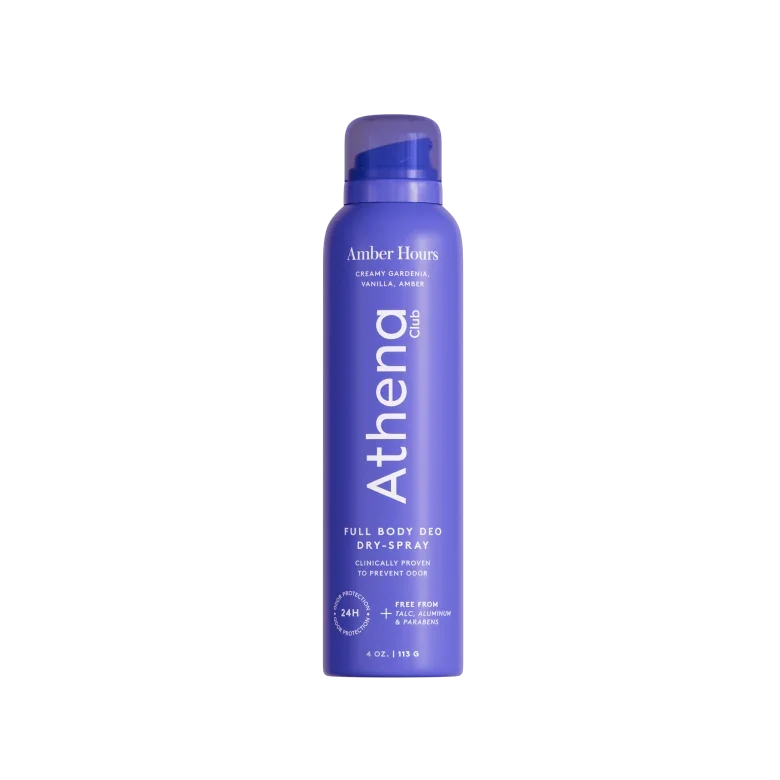 Full Body Deo Dry-Spray - Deo Amber Modern Keepsake